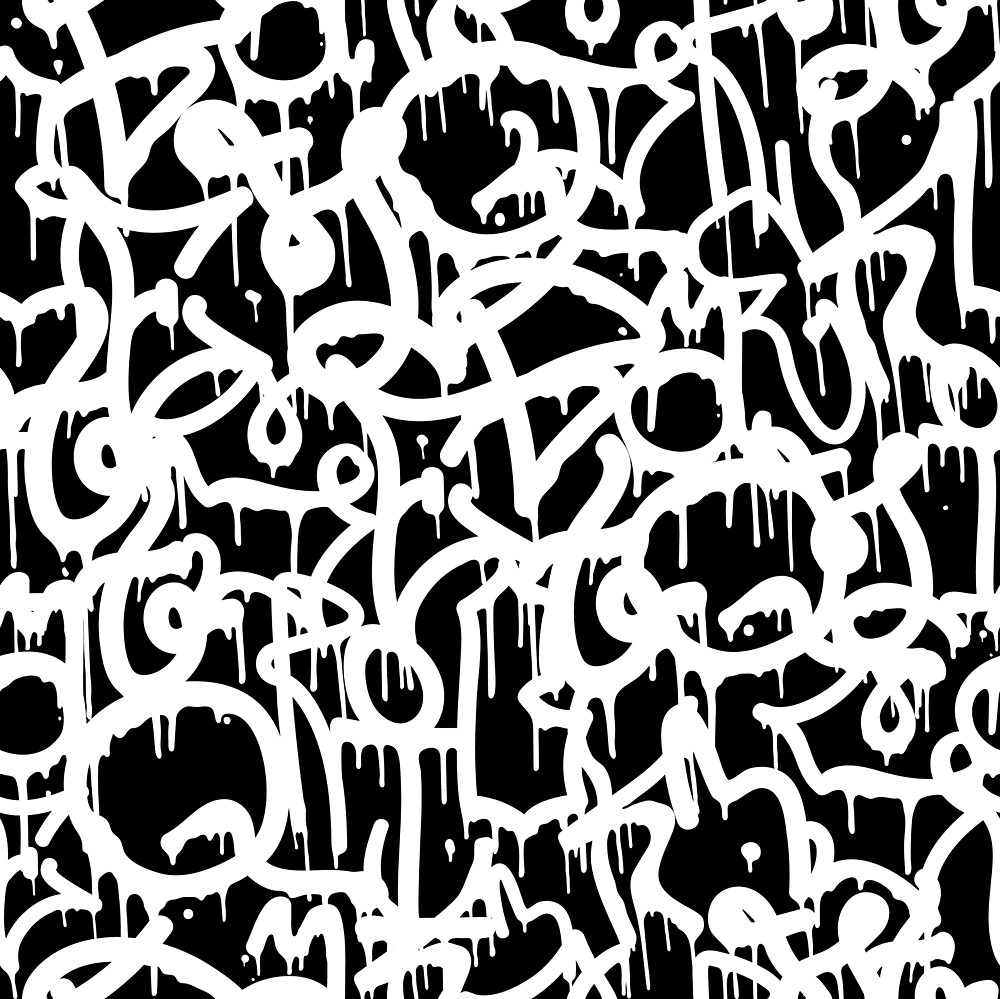 Detail Pattern Graffiti Nomer 29