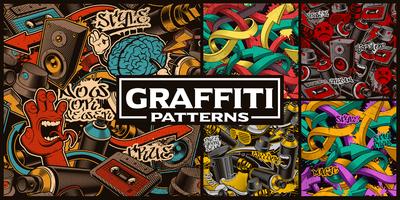 Detail Pattern Graffiti Nomer 31