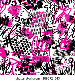 Detail Pattern Graffiti Nomer 35