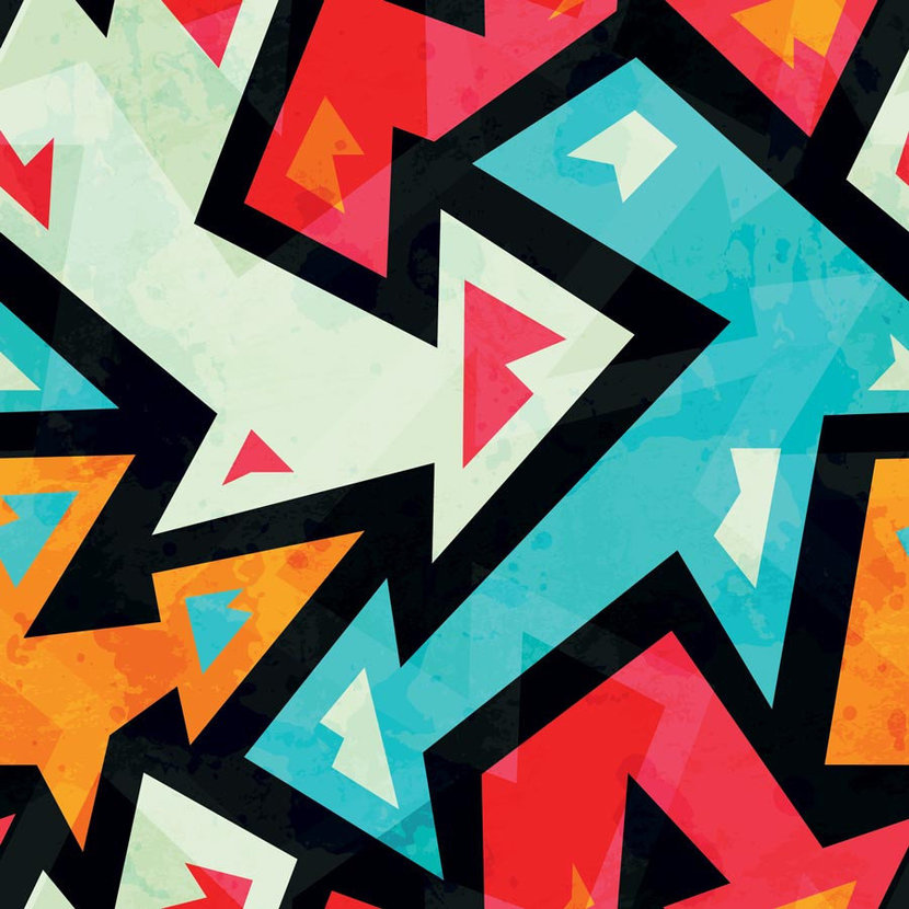 Detail Pattern Graffiti Nomer 36