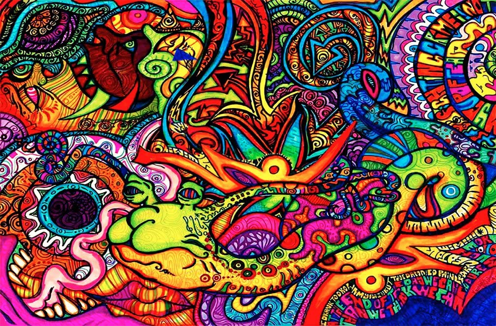 Detail Pattern Graffiti Nomer 44