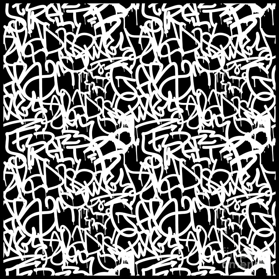 Detail Pattern Graffiti Nomer 51