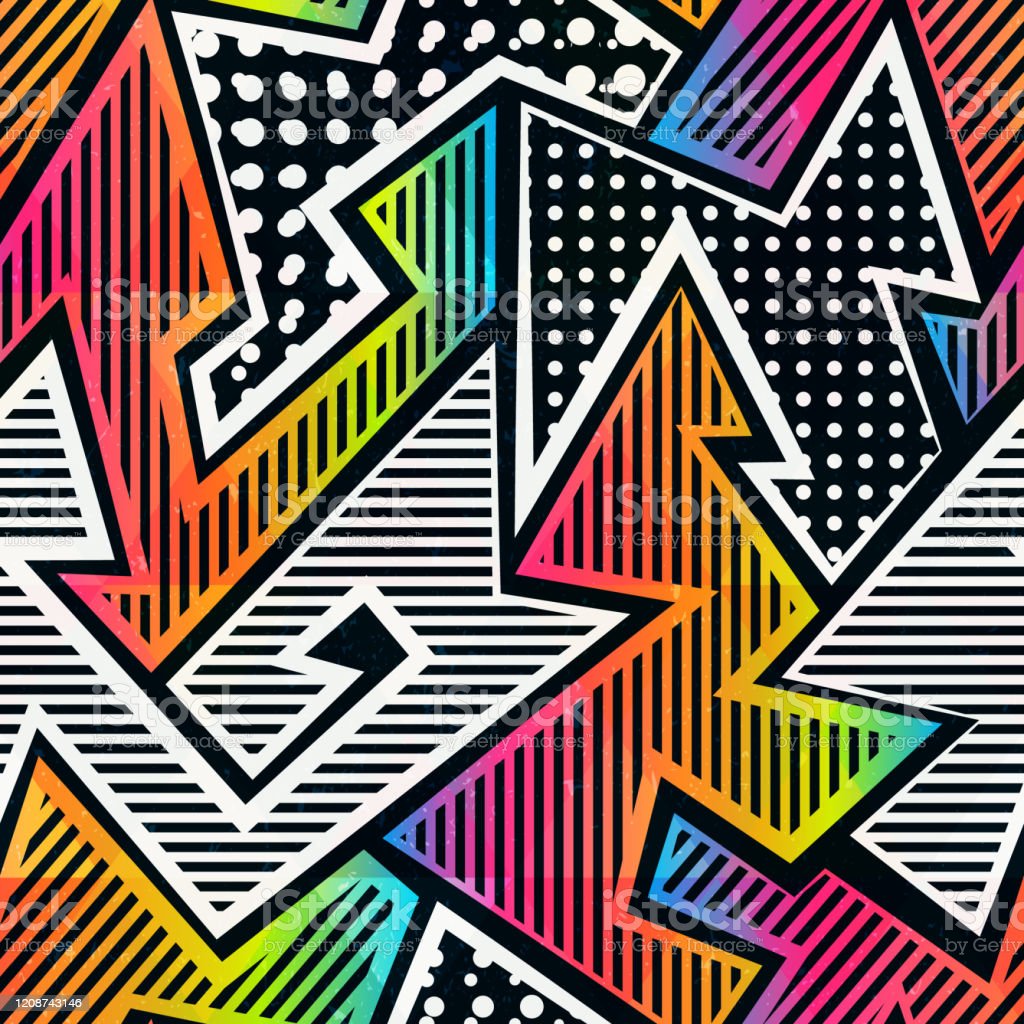 Detail Pattern Graffiti Nomer 9