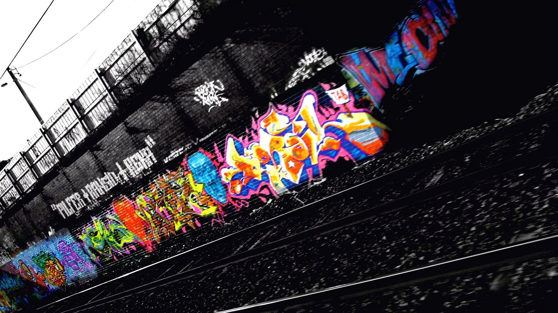 Detail Pc Wallpaper Graffiti Nomer 40