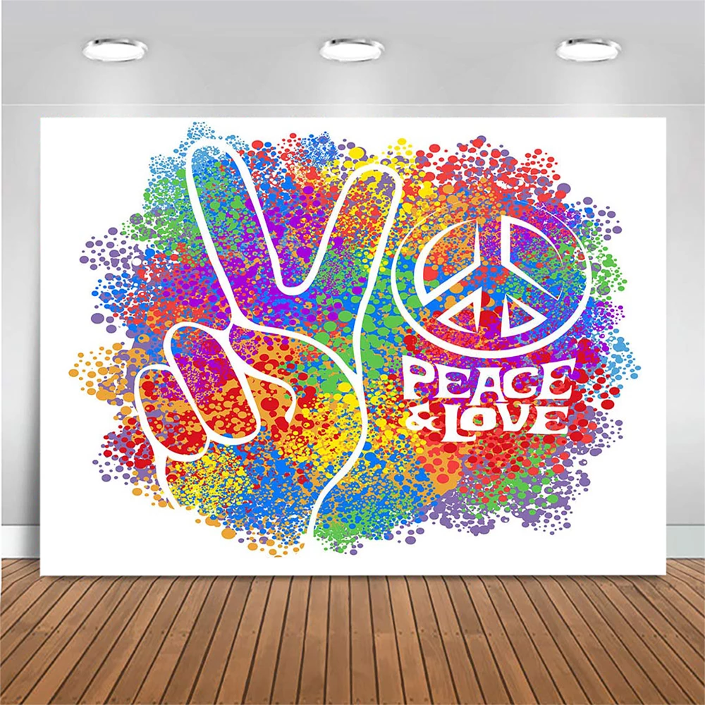 Detail Peace Graffiti Background Nomer 18