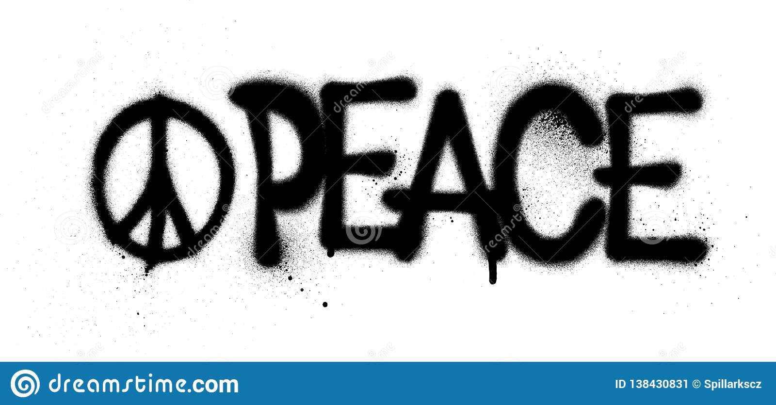 Detail Peace Graffiti Background Nomer 34