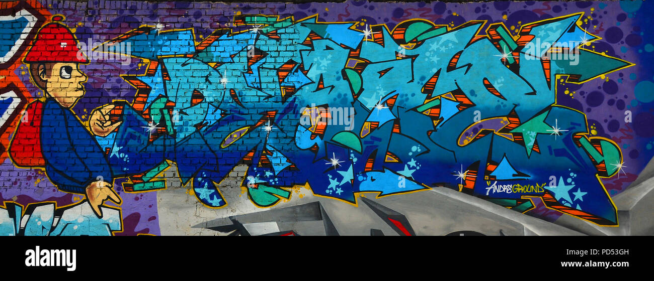 Detail Peace Graffiti Background Nomer 35