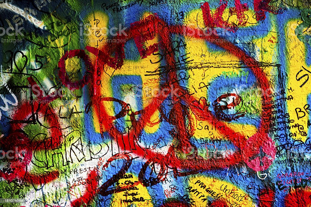 Detail Peace Graffiti Background Nomer 44