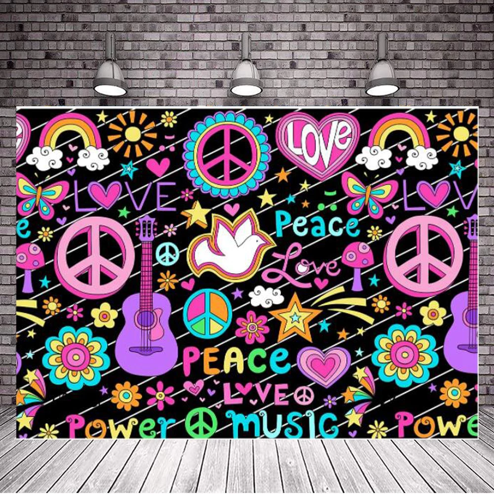 Detail Peace Graffiti Background Nomer 45