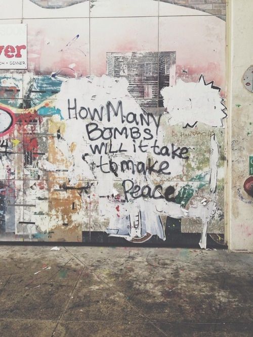 Detail Peace Quotes Graffiti Nomer 4