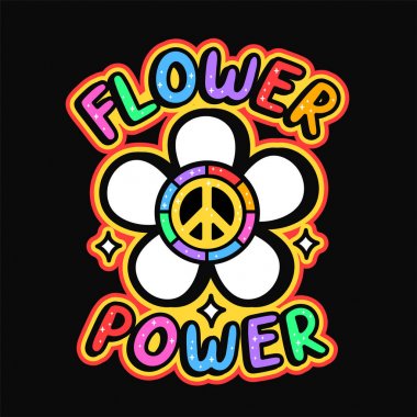 Detail Peace Sign Graffiti Flowers And Dove T Shirt Nomer 40