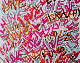 Detail Peace Words Collage Graffiti Nomer 20