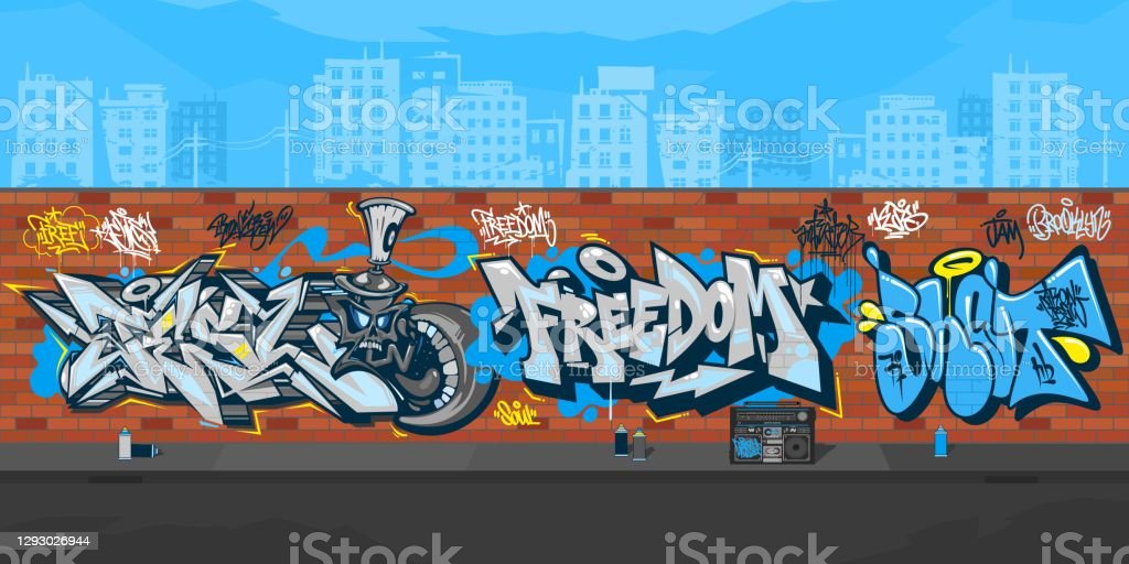 Detail Pemandangan Graffiti Nomer 26