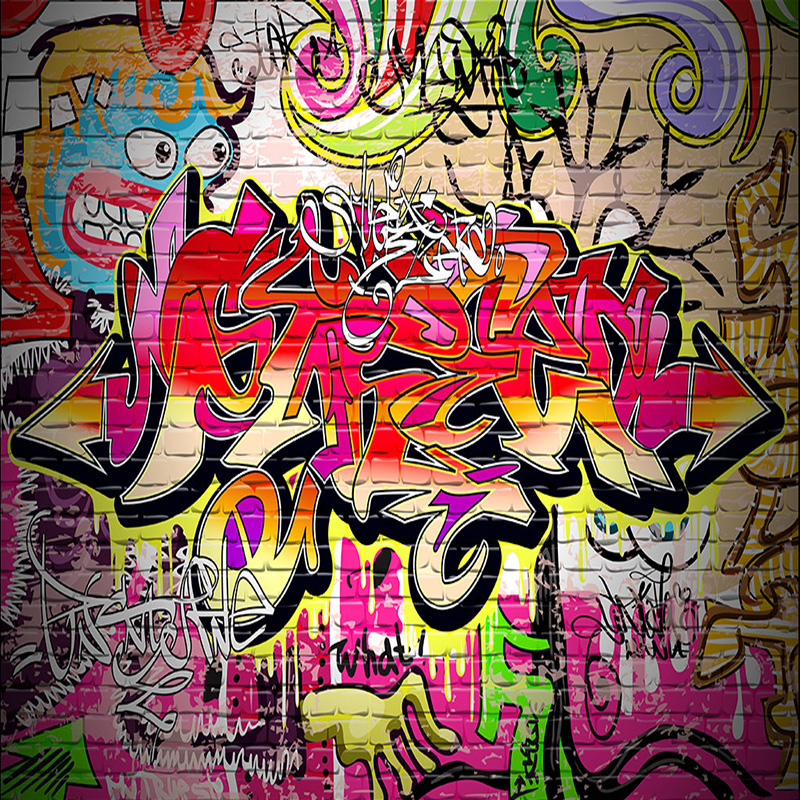 Detail Pemandangan Graffiti Nomer 50