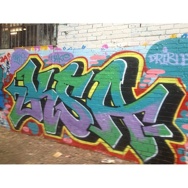 Detail Pembuat Graffiti Disebut Nomer 28