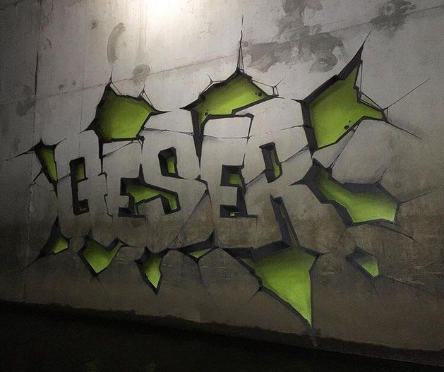 Detail Pembuat Graffiti Disebut Nomer 29