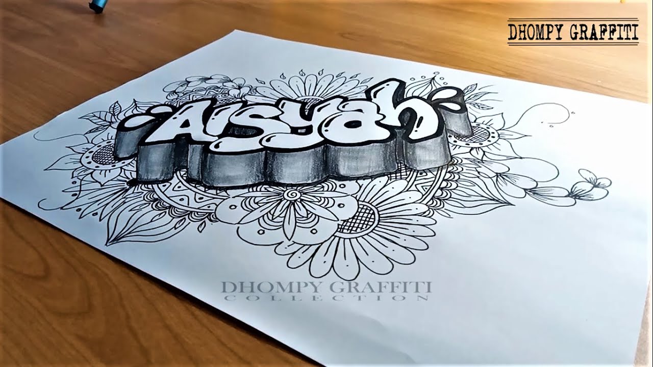 Detail Pembuat Graffiti Nama Di Pc Nomer 46