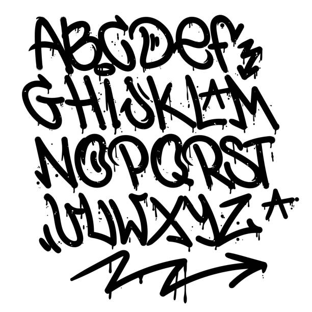 Detail Pen Graffiti Letters Nomer 23