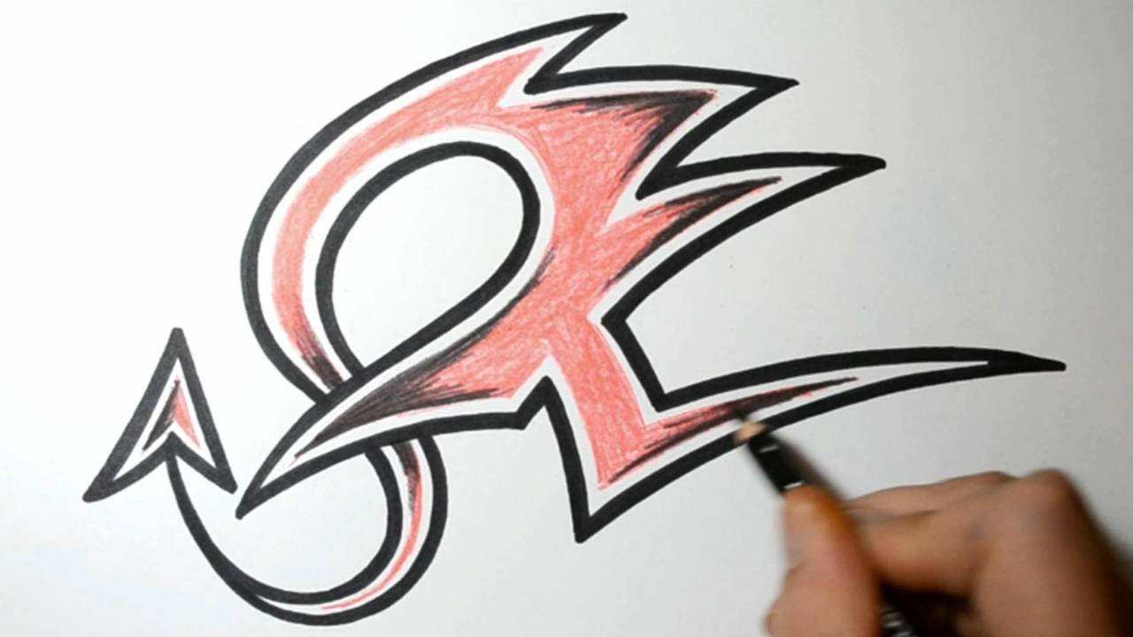 Detail Pen Graffiti Letters Nomer 32