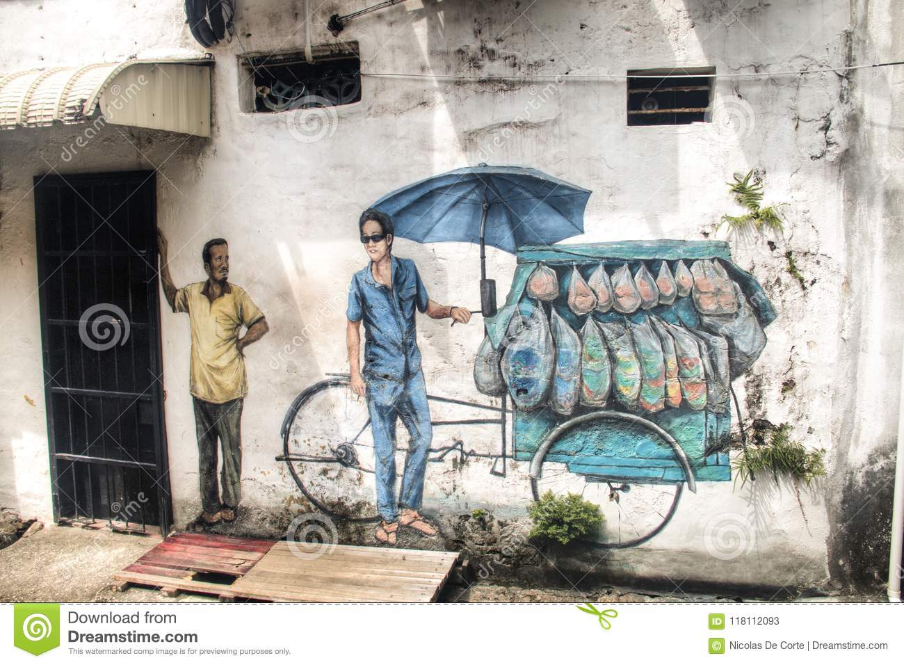 Penang Malaysia Graffiti - KibrisPDR