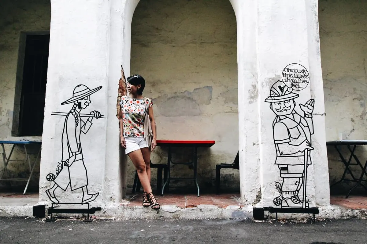 Detail Penang Malaysia Graffiti Nomer 12