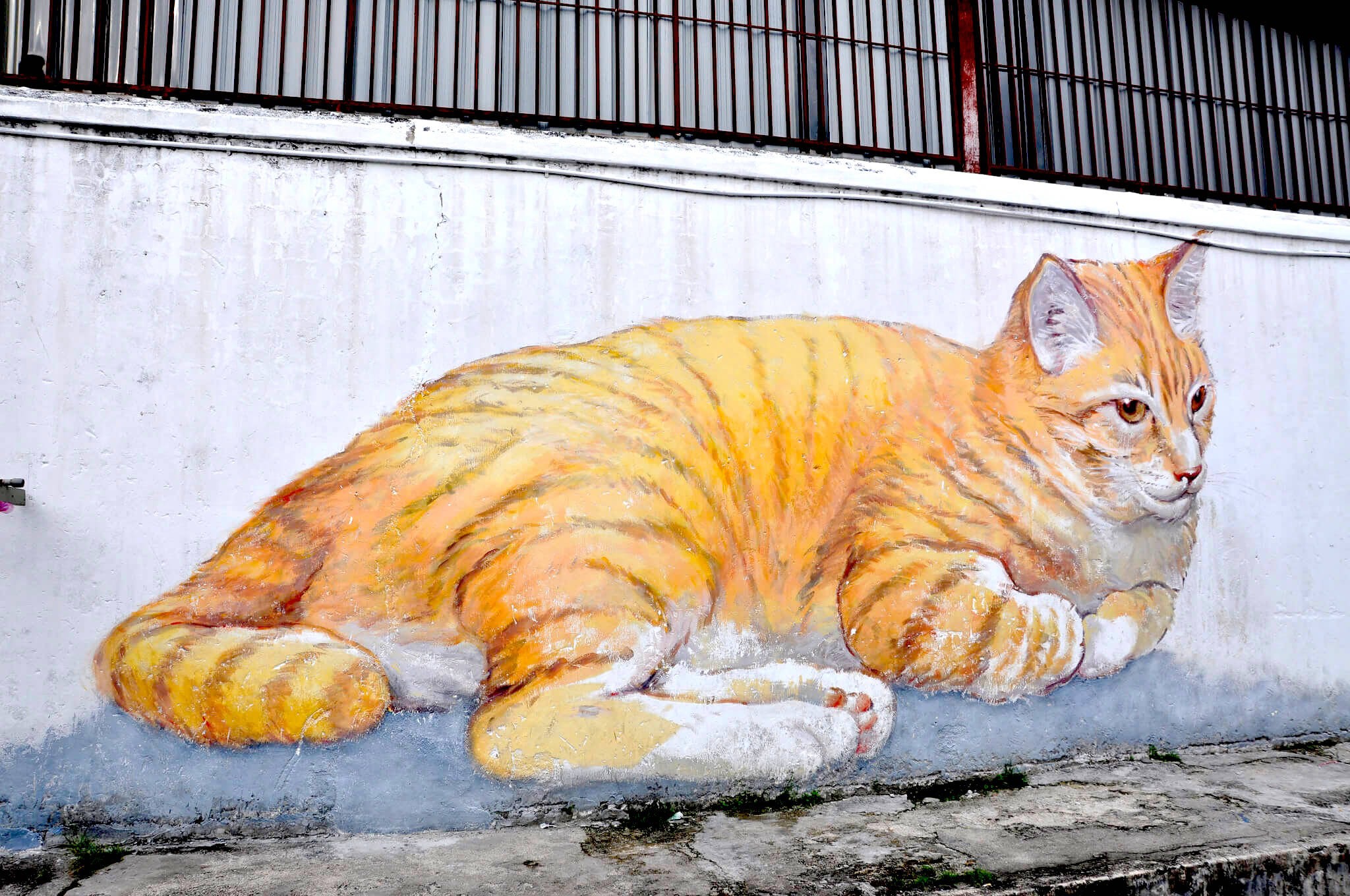 Detail Penang Malaysia Graffiti Nomer 16