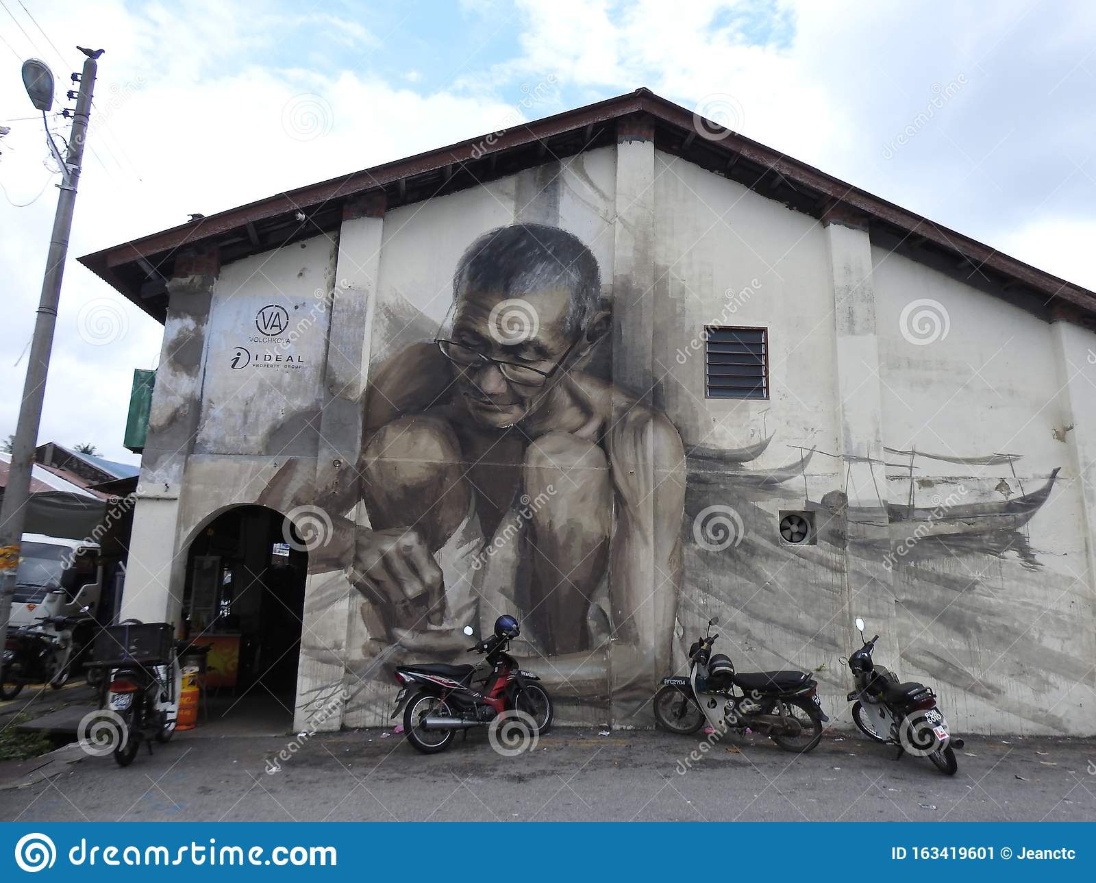 Detail Penang Malaysia Graffiti Nomer 37
