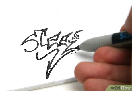 Detail Pendraw Graffiti Nomer 38