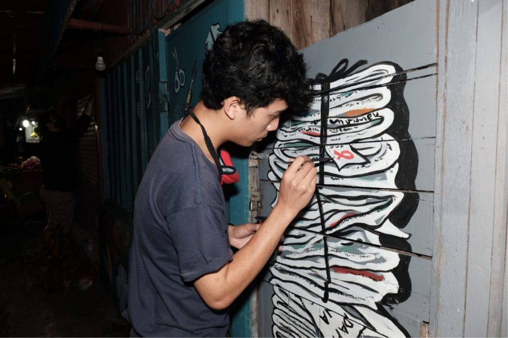 Detail Pengertian Vandalisme Graffiti Dan Mural Nomer 8