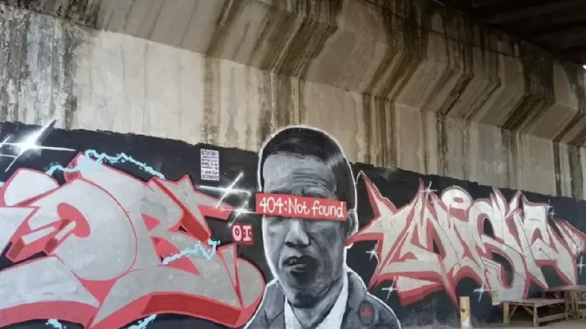 Penggunaan Graffiti Sebagai Sarana Mengemukakan Pendapat - KibrisPDR