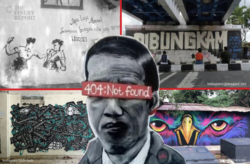 Detail Penggunaan Graffiti Sebagai Sarana Mengemukakan Pendapat Nomer 12