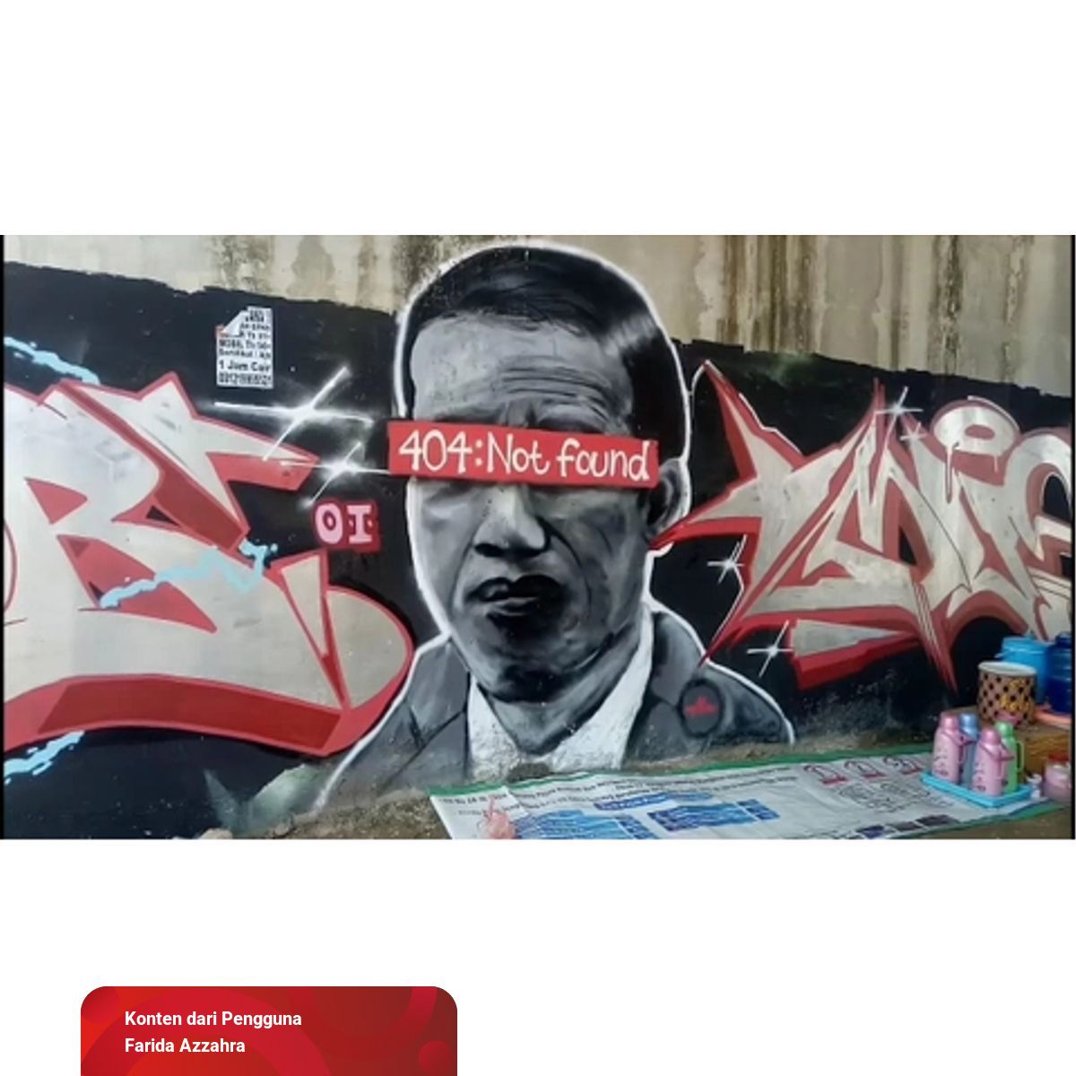 Detail Penggunaan Graffiti Sebagai Sarana Mengemukakan Pendapat Nomer 16