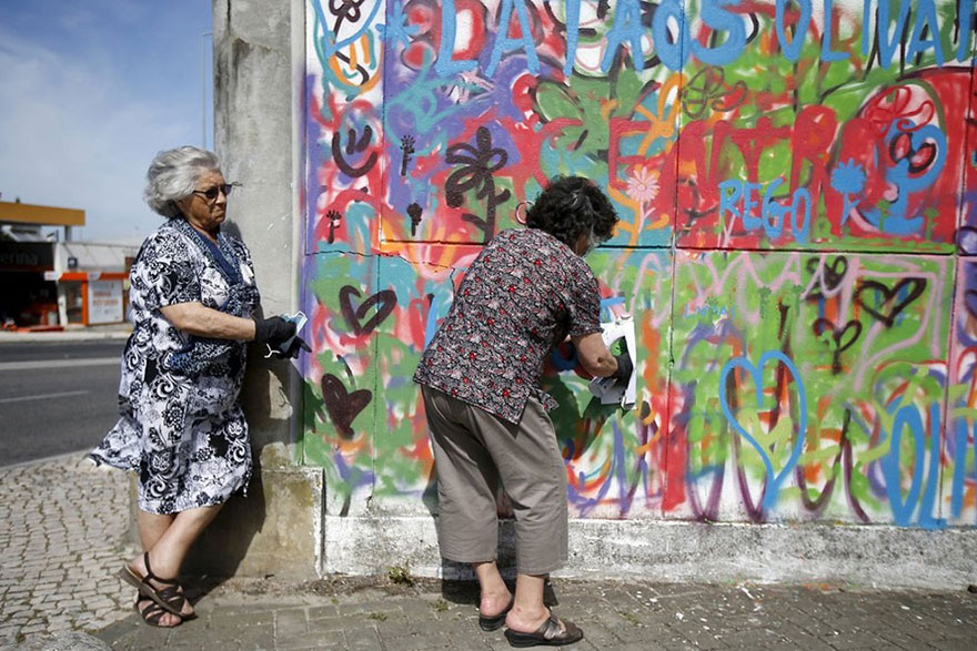 Detail People Doing Graffiti Nomer 29