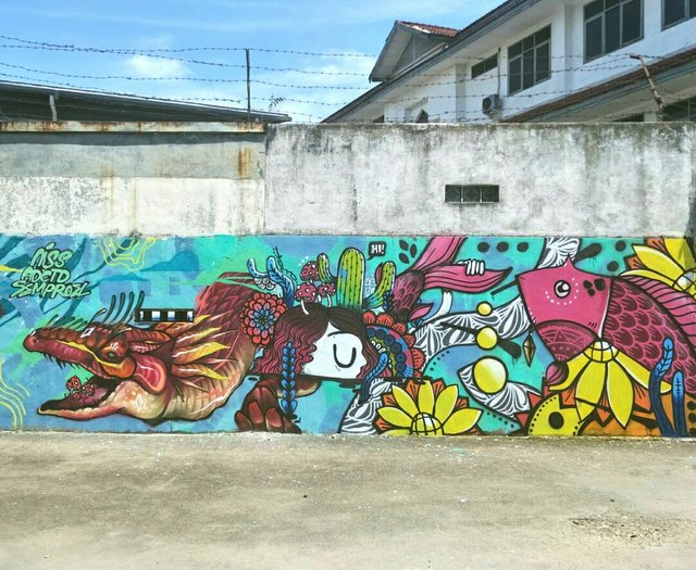 Download Perbedaan Graffiti Dan Mural Nomer 36