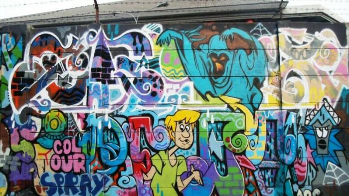 Detail Perbedaan Graffiti Dan Vandalisme Nomer 23