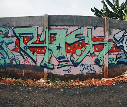 Detail Perbedaan Graffiti Dan Vandalisme Nomer 28