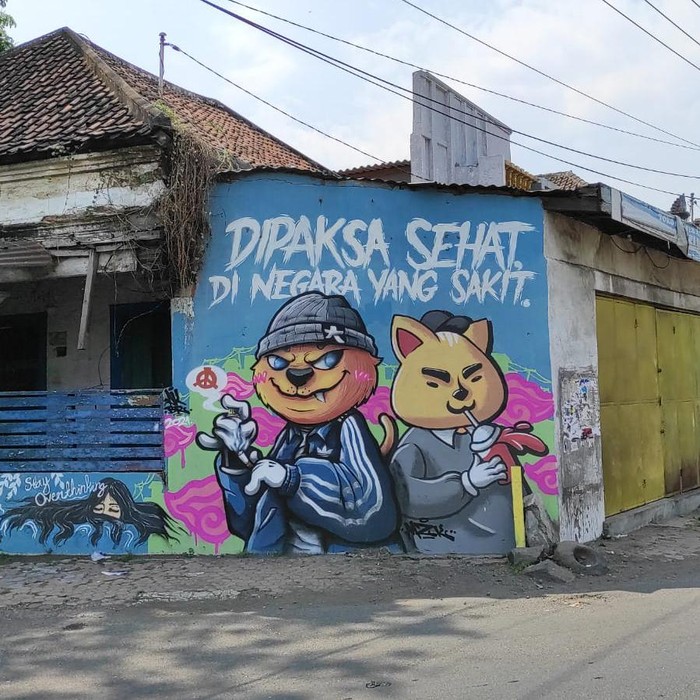 Detail Perbedaan Graffiti Dengan Mural Nomer 48