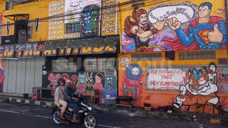 Detail Perbedaan Vandalisme Dan Graffiti Nomer 18