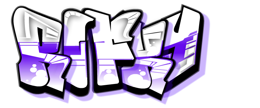 Detail Permainan Kodiak Graffiti Nama Nomer 11