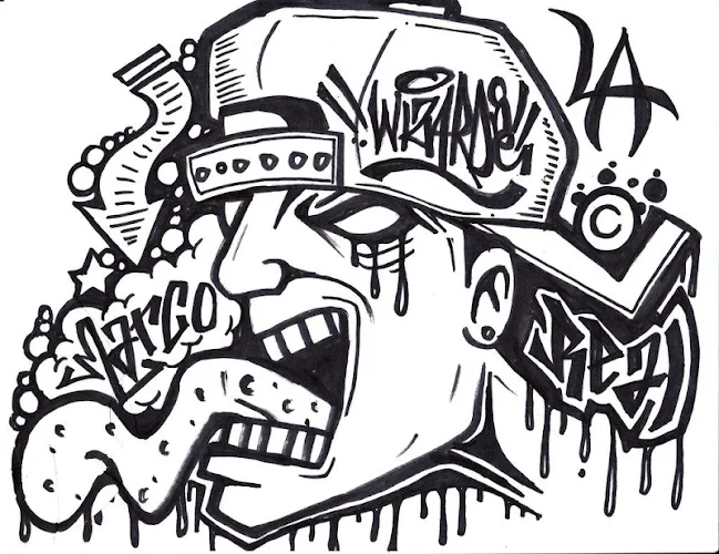Detail Permainan Kodiak Graffiti Nama Nomer 57