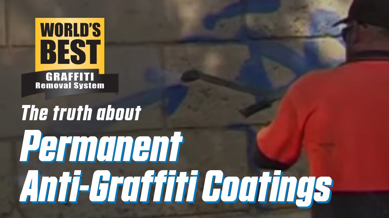 Detail Permanent Anti Graffiti Coating Nomer 20