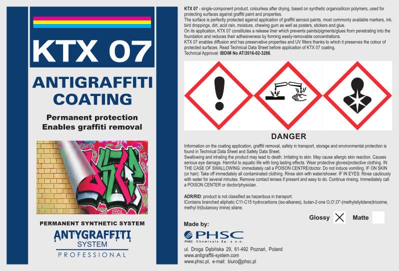 Detail Permanent Anti Graffiti Coating Nomer 28