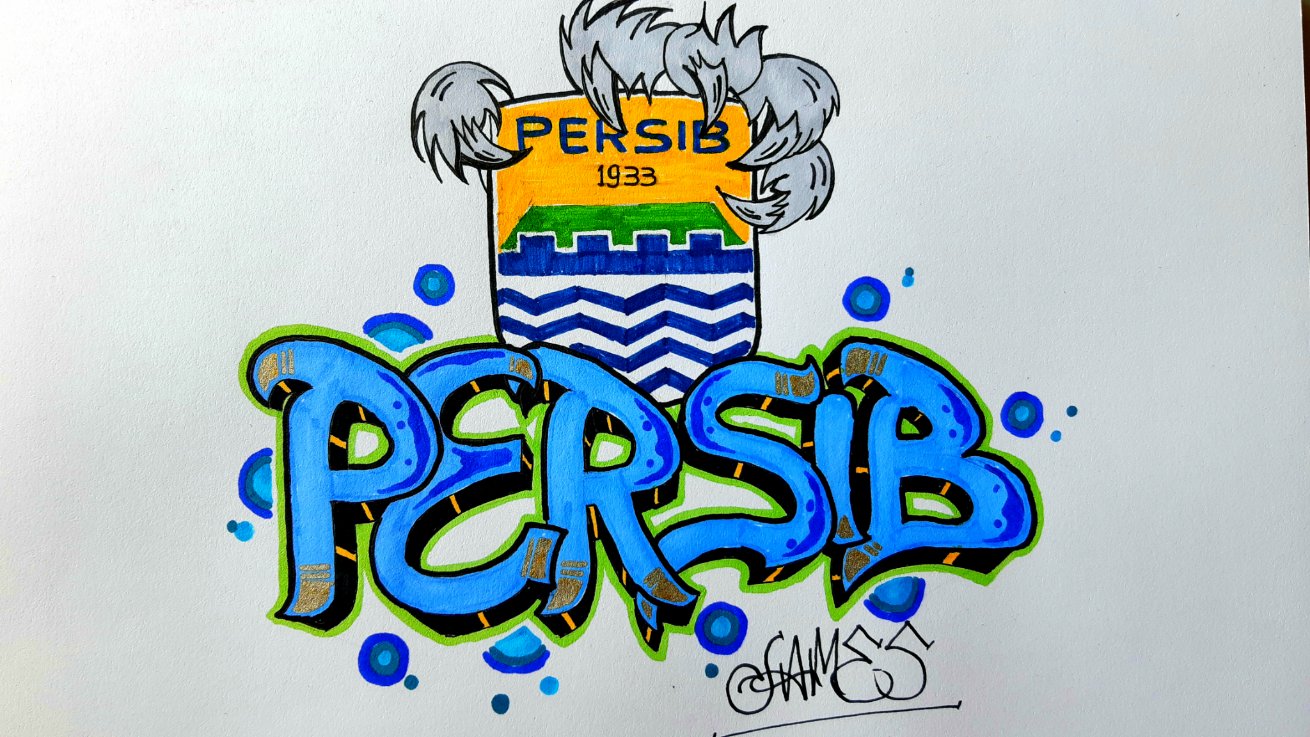 Persib Graffiti - KibrisPDR