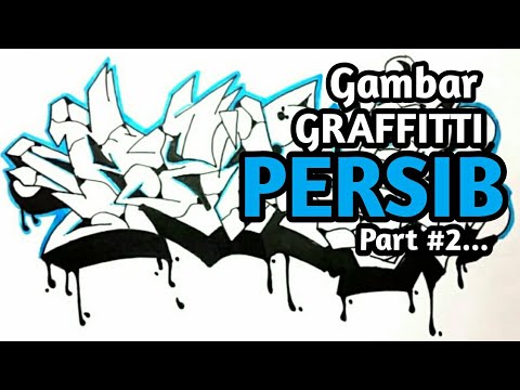 Detail Persib Graffiti Nomer 25