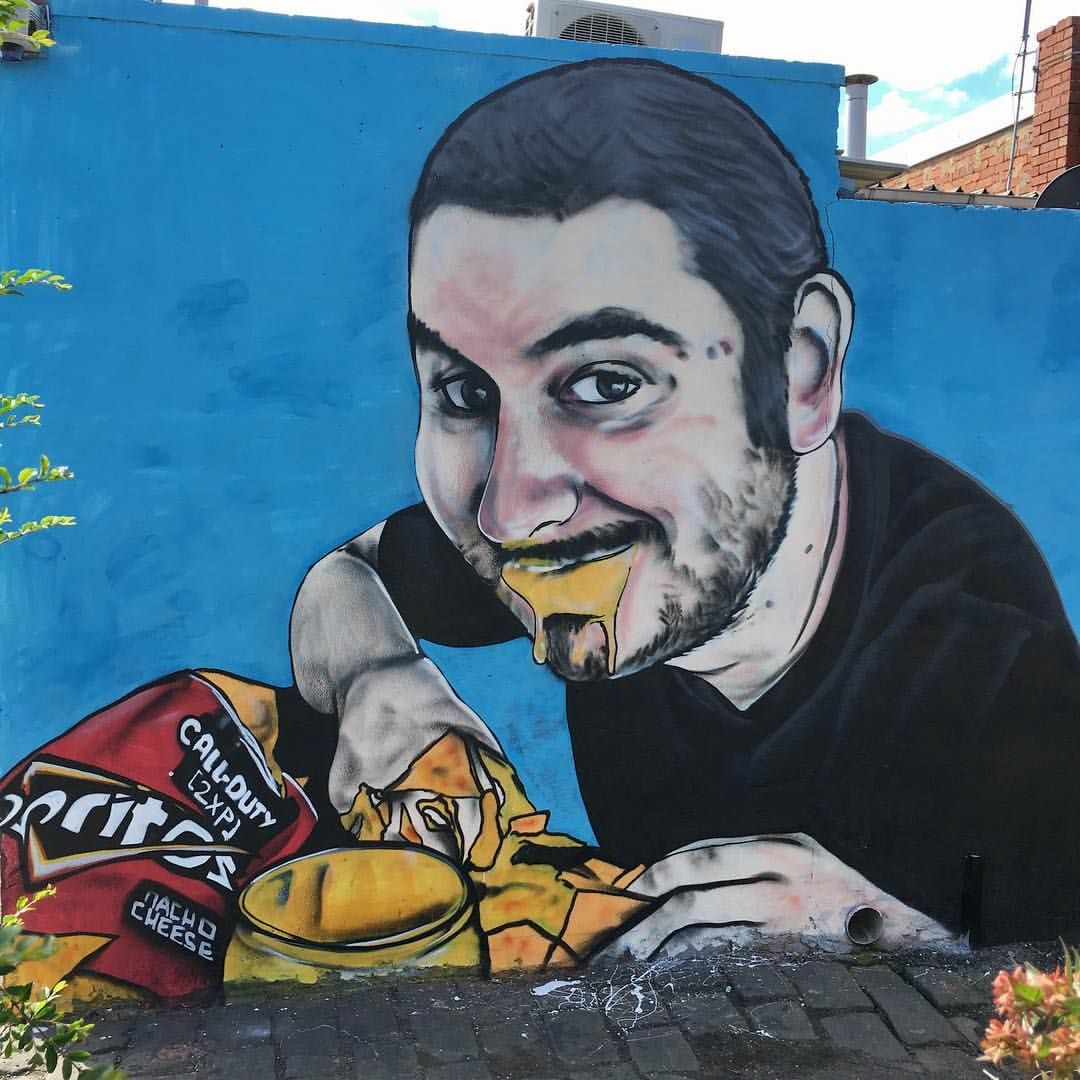 Detail Pewdiepie Graffiti Melbourne Nomer 13