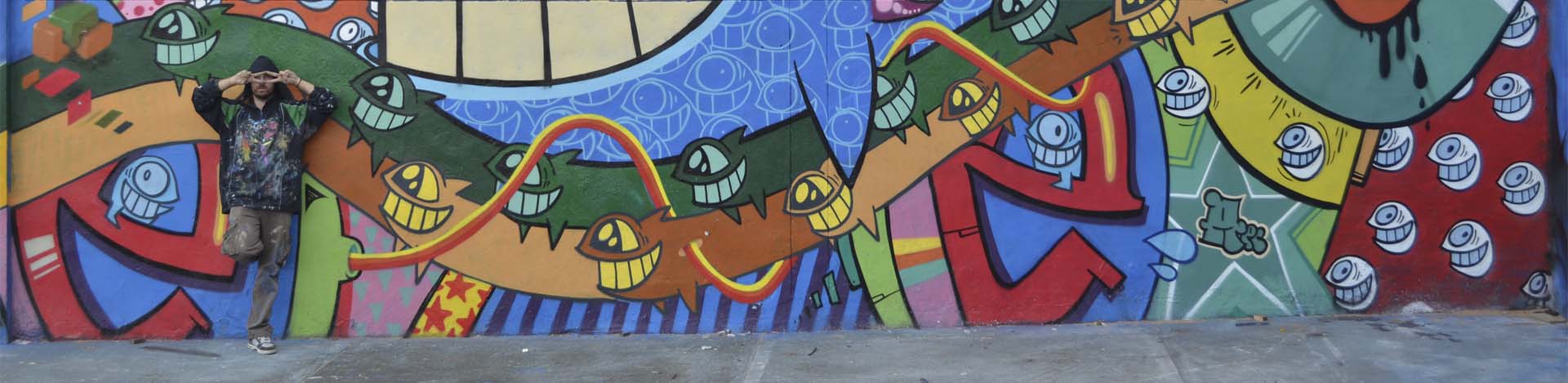 Detail Pez Graffiti Nomer 34