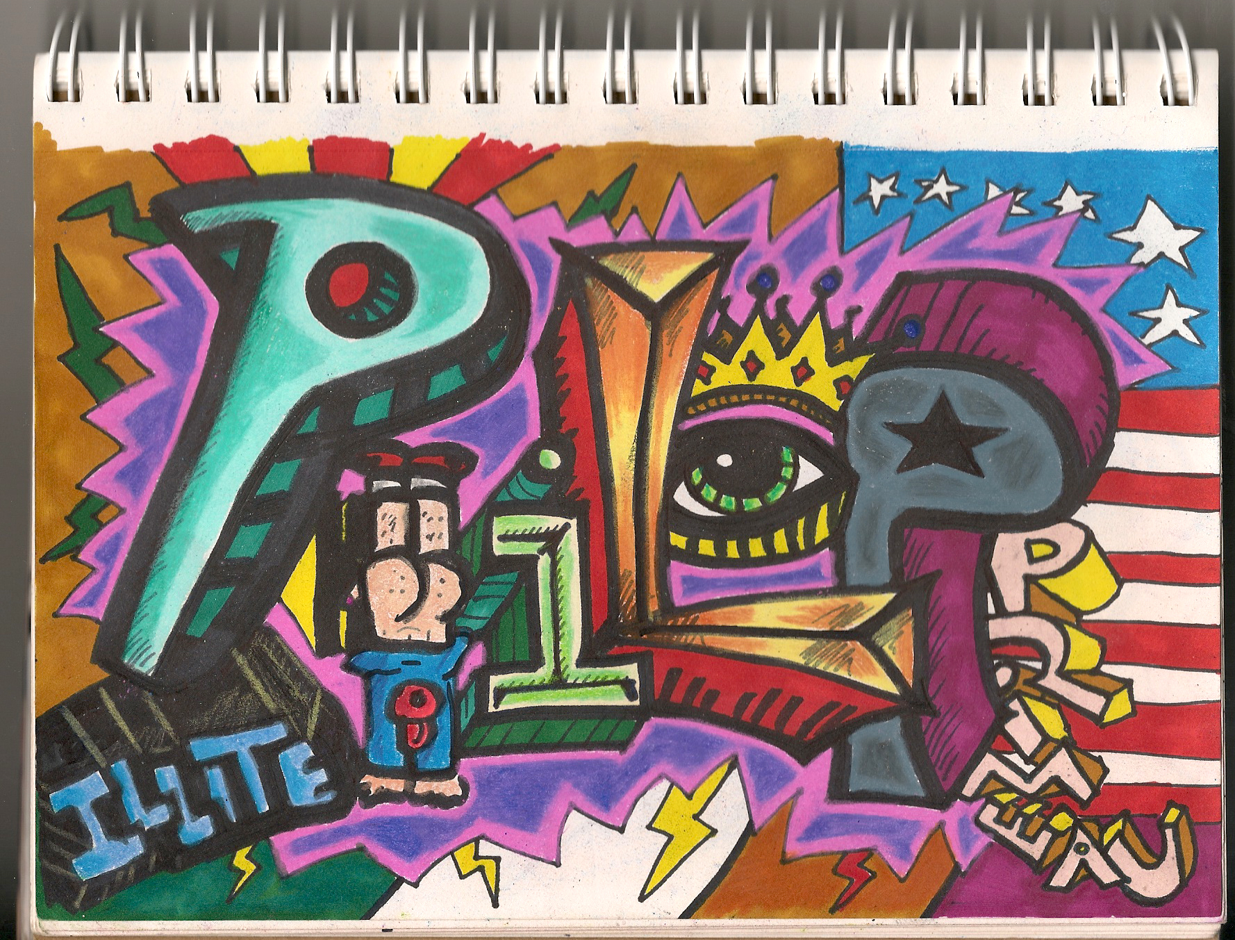 Detail Phil Graffiti Nomer 3