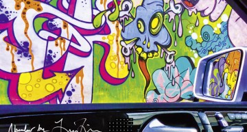 Detail Photographics Graffiti Muenchen 2018 Kalender Nomer 30