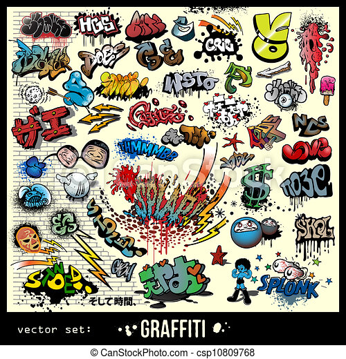 Detail Photography Graffiti Vector Nomer 47