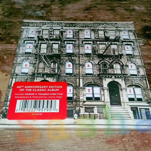 Detail Physical Graffiti Lagu Nomer 13